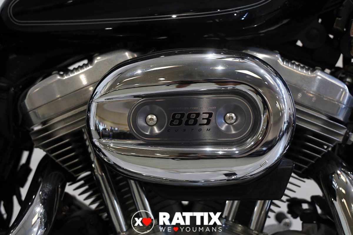 HARLEY DAVIDSON 883 Sportster XL 53 C Custom